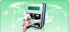 We can provide card readers for our vending machines.